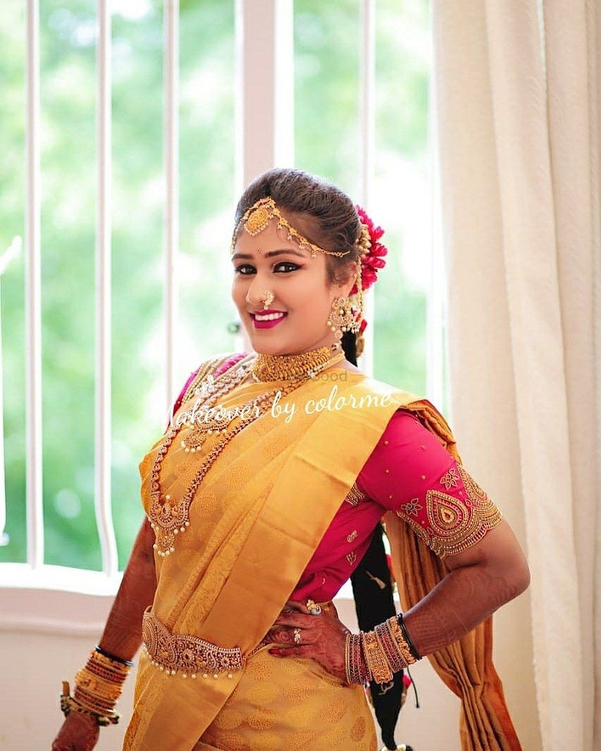 Photo From Swetha s Wedding - By Color Me Bridal Makeovers