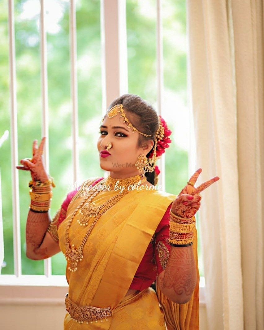 Photo From Swetha s Wedding - By Color Me Bridal Makeovers