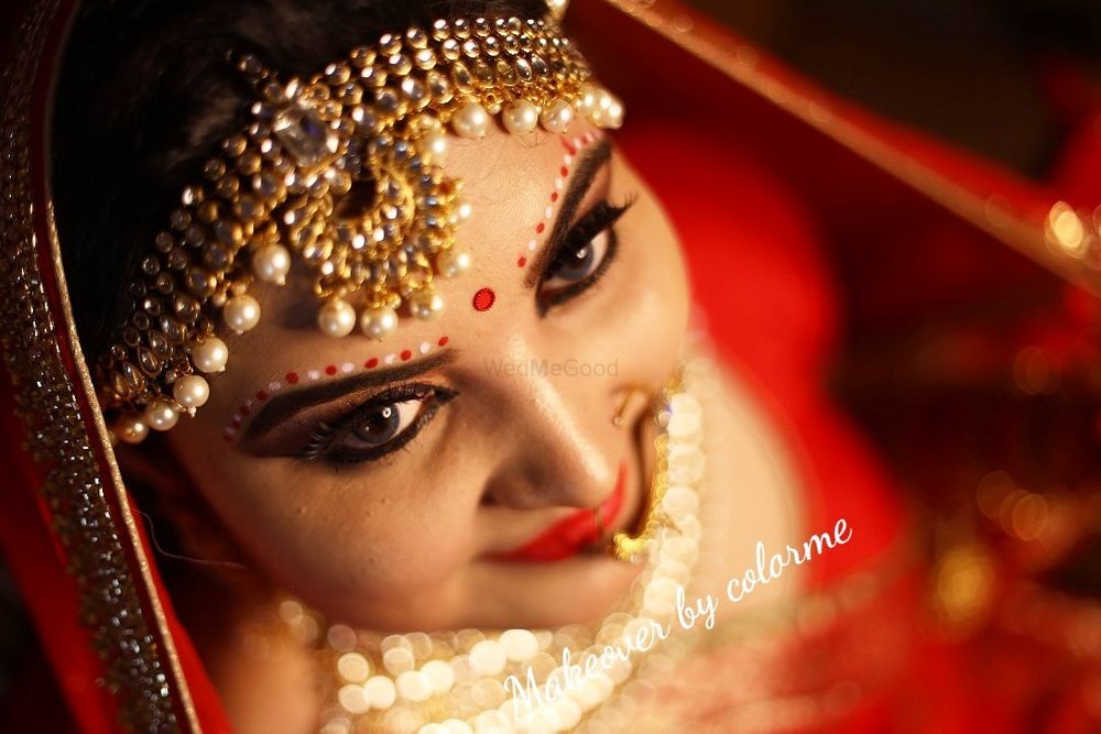 Photo From Madhavis Wedding - By Color Me Bridal Makeovers