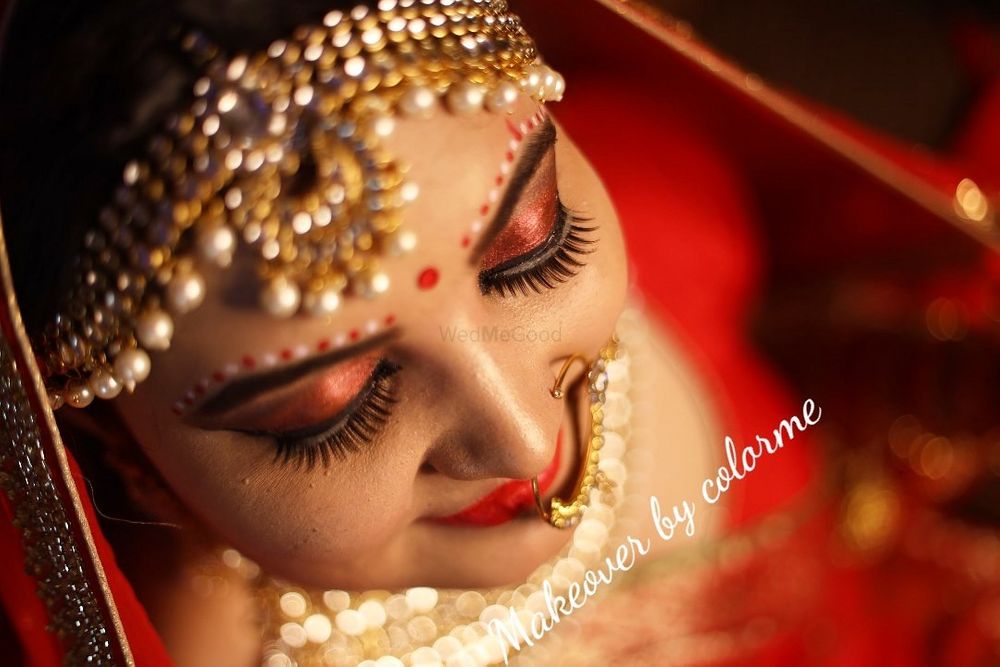 Photo From Madhavis Wedding - By Color Me Bridal Makeovers