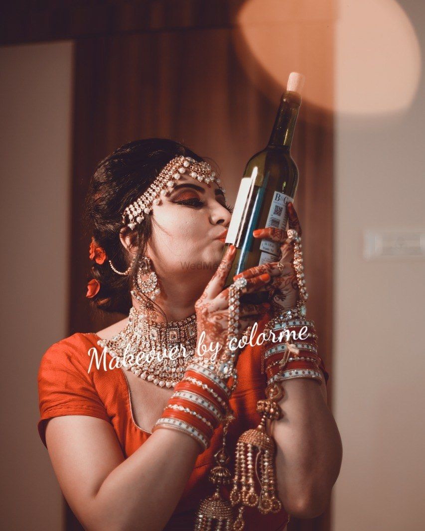 Photo From Madhavis Wedding - By Color Me Bridal Makeovers