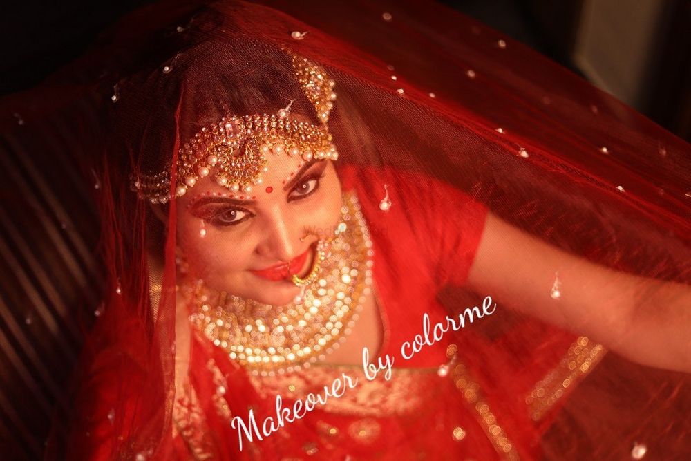 Photo From Madhavis Wedding - By Color Me Bridal Makeovers