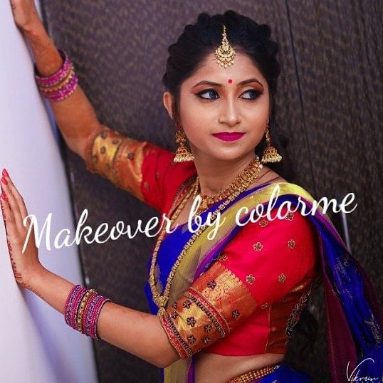 Photo From Soundarya s Enagement Look - By Color Me Bridal Makeovers