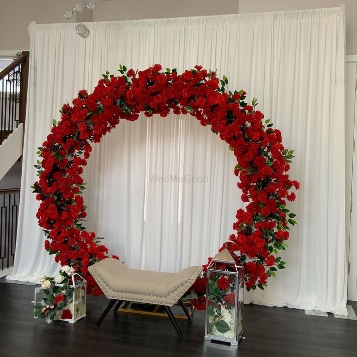 Photo From RING CEREMONY BACKDROP - By Tahuko Events