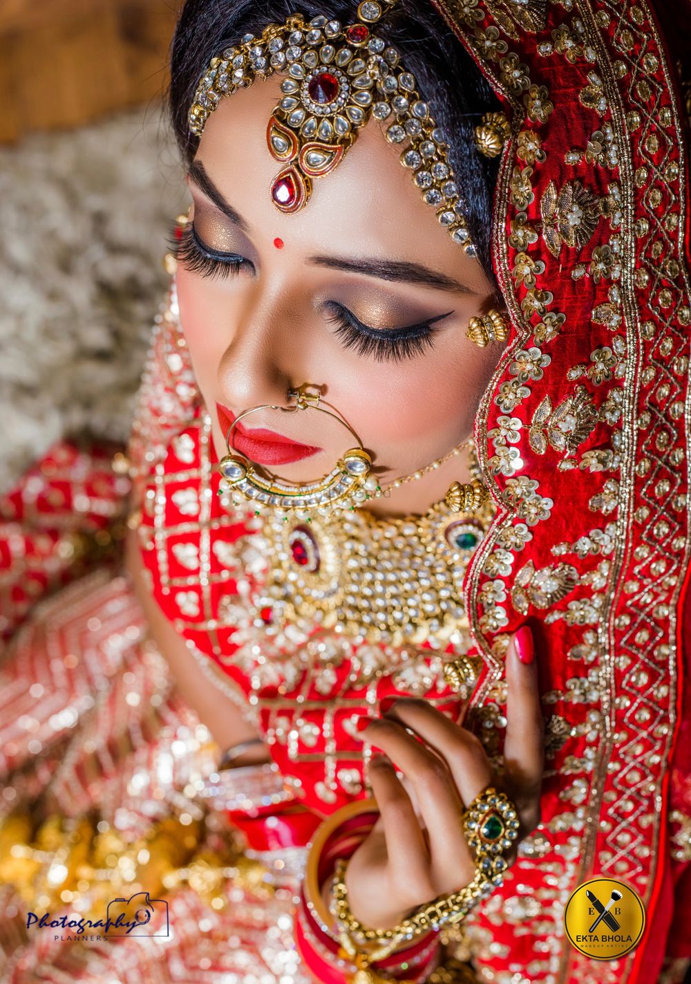 Photo From Taniya’s Bridal  - By Makeup Artistry by Ekta Bhola