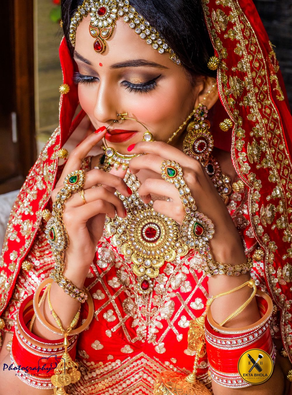 Photo From Taniya’s Bridal  - By Makeup Artistry by Ekta Bhola
