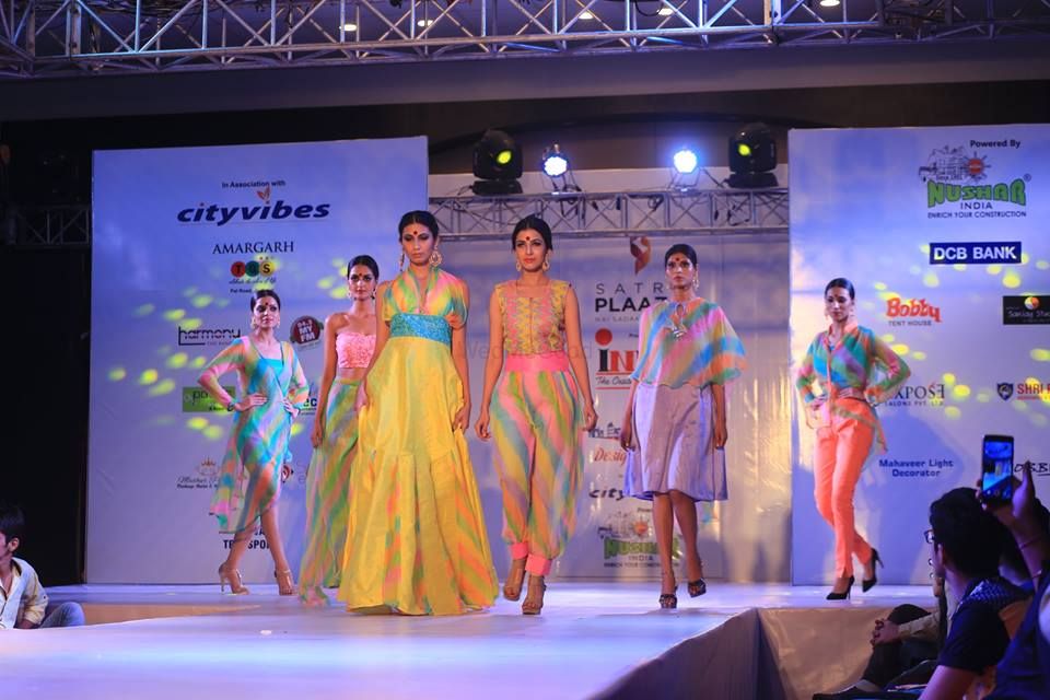 Photo From INIFD SHOW - By Madhur Purohit Makeup & Hair Artistry 