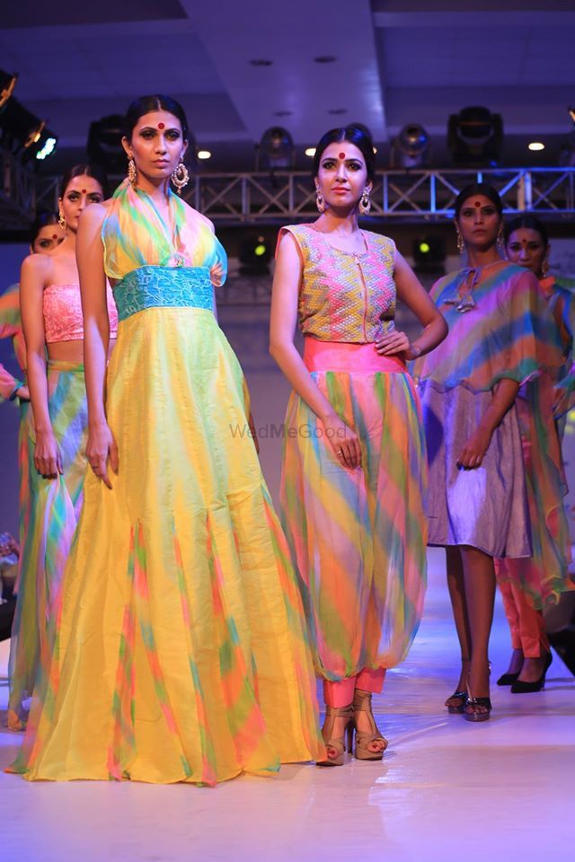Photo From INIFD SHOW - By Madhur Purohit Makeup & Hair Artistry 