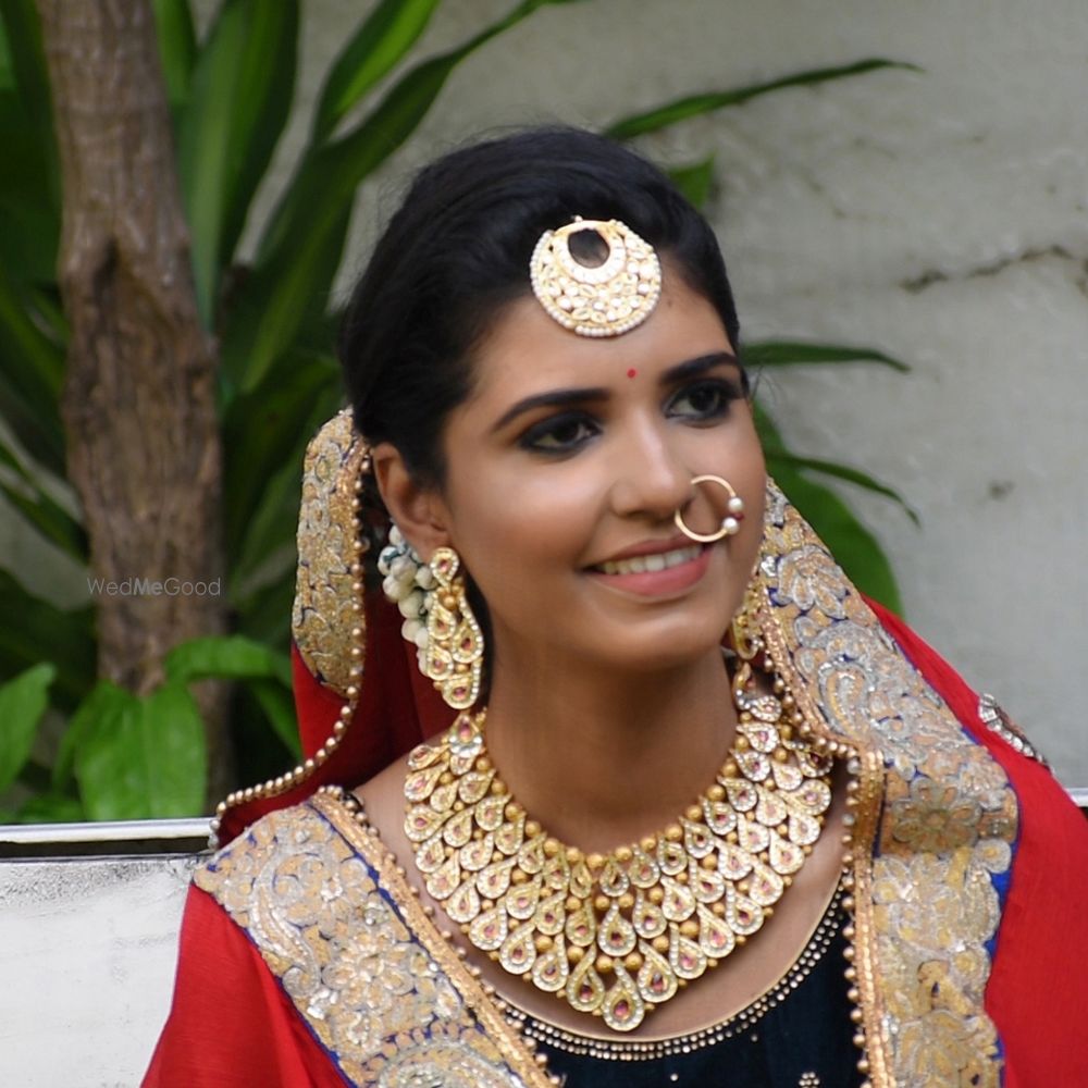 Photo From Tejashree Bridal - By Colours Makeup School 