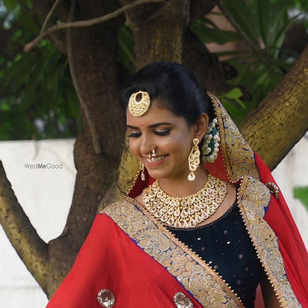 Photo From Tejashree Bridal - By Colours Makeup School 