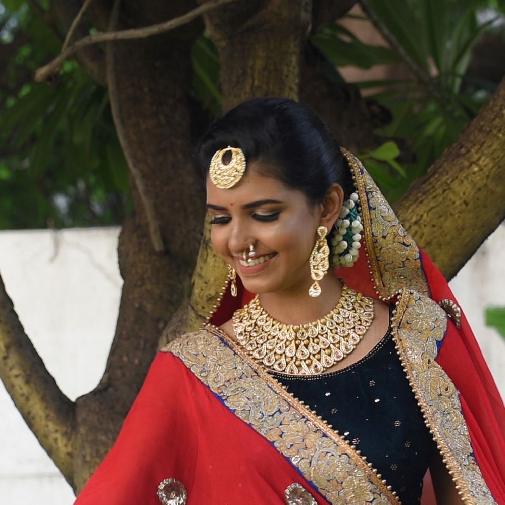 Photo From Tejashree Bridal - By Colours Makeup School 