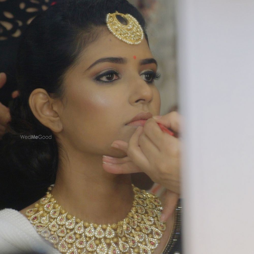 Photo From Tejashree Bridal - By Colours Makeup School 