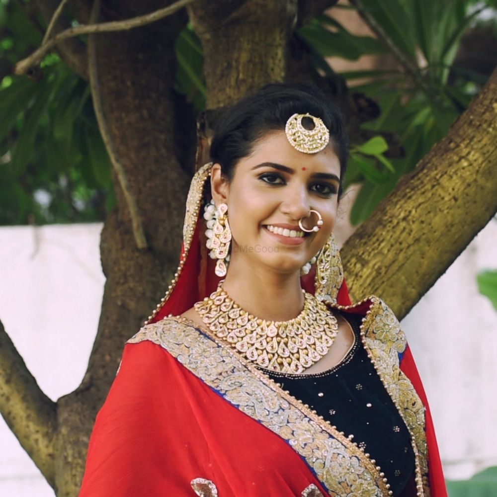 Photo From Tejashree Bridal - By Colours Makeup School 