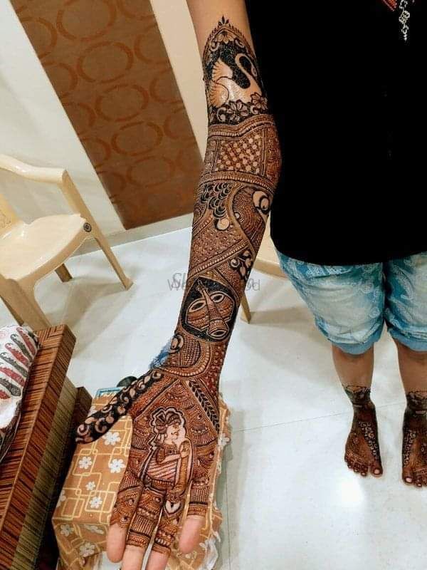 Photo From Mehandi (Heena) - By Yes! We Do Events & Weddings