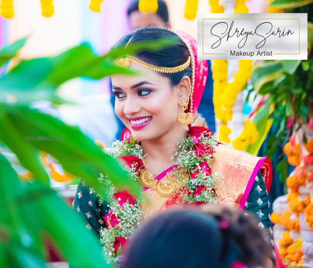 Photo From Bridal Airbrush Makeup - By Glow Glam by Shreya Sarin