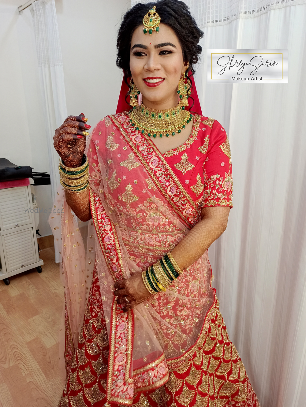 Photo From Bridal Airbrush Makeup - By Glow Glam by Shreya Sarin