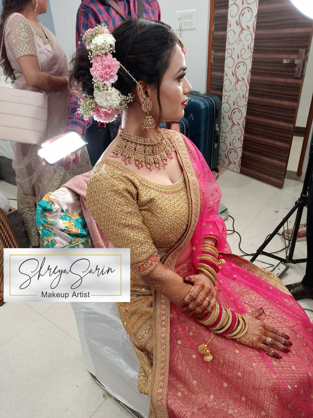 Photo From Bridal Airbrush Makeup - By Glow Glam by Shreya Sarin