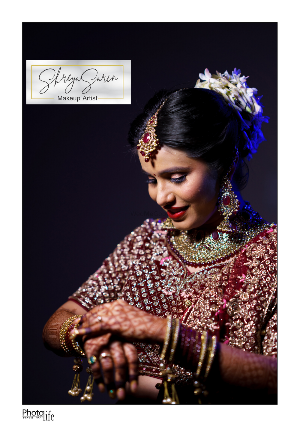 Photo From Bridal Airbrush Makeup - By Glow Glam by Shreya Sarin