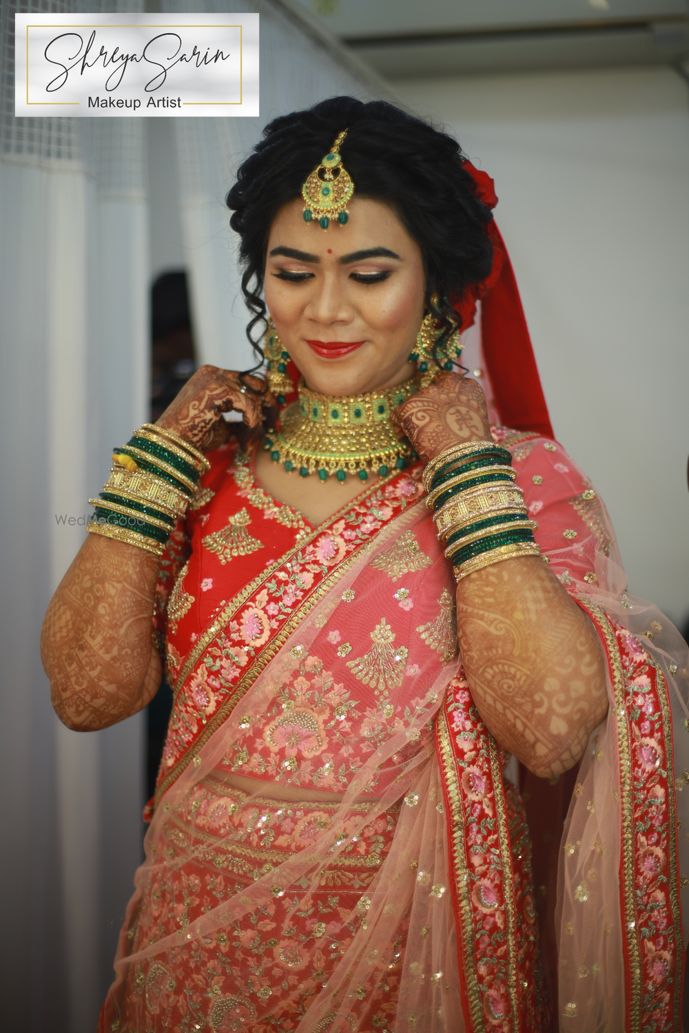 Photo From Bridal Airbrush Makeup - By Glow Glam by Shreya Sarin