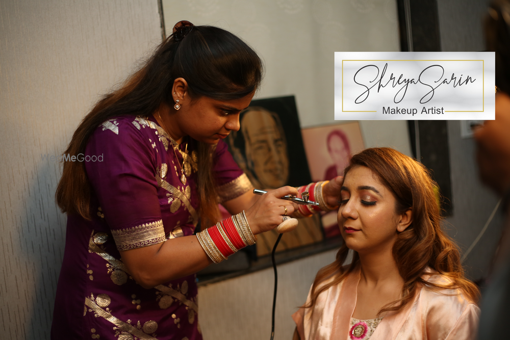 Photo From Bridal Airbrush Makeup - By Glow Glam by Shreya Sarin