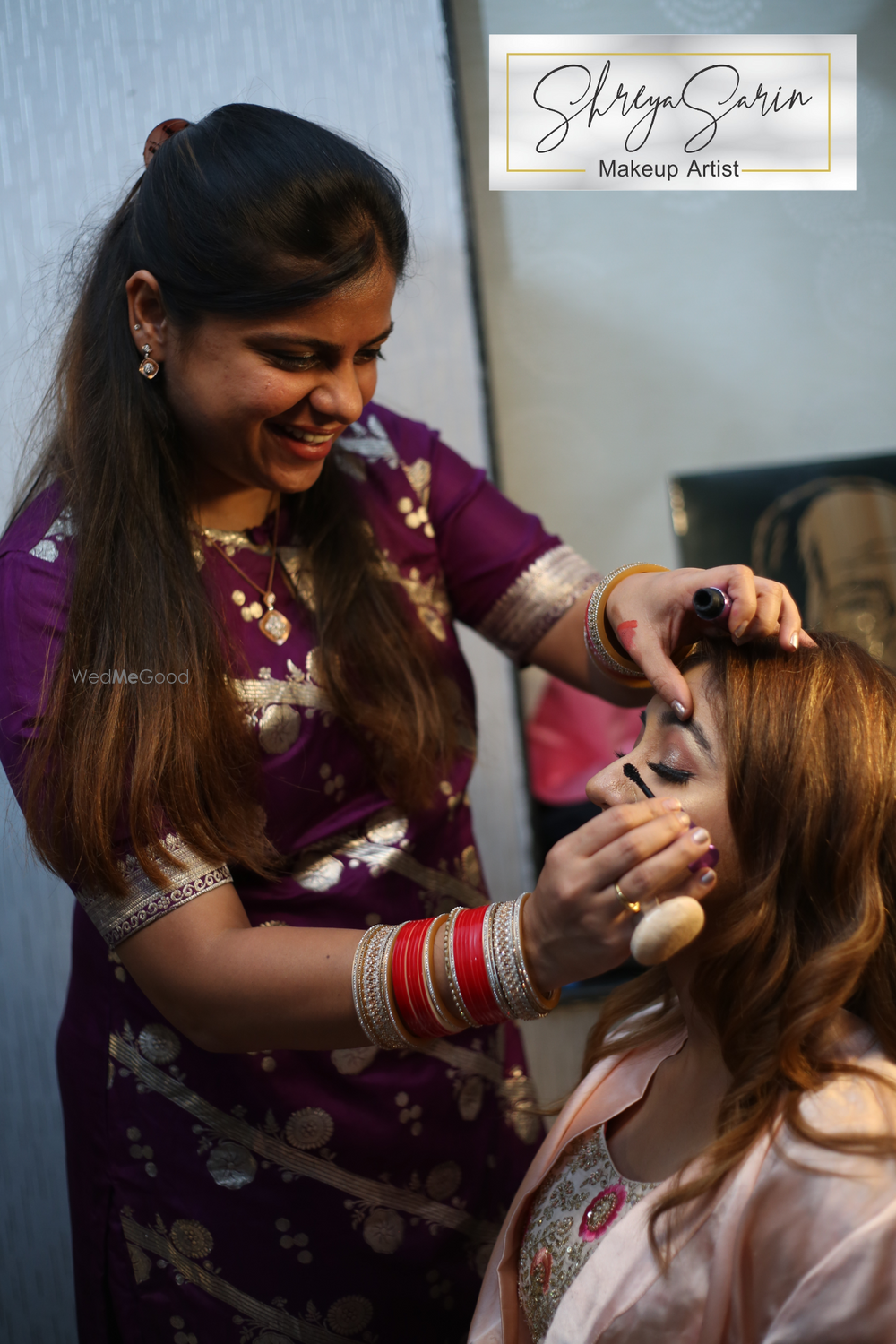 Photo From Bridal Airbrush Makeup - By Glow Glam by Shreya Sarin