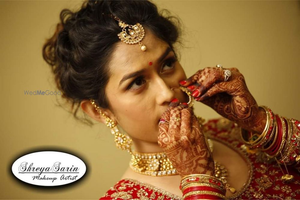 Photo From Bridal Airbrush Makeup - By Glow Glam by Shreya Sarin