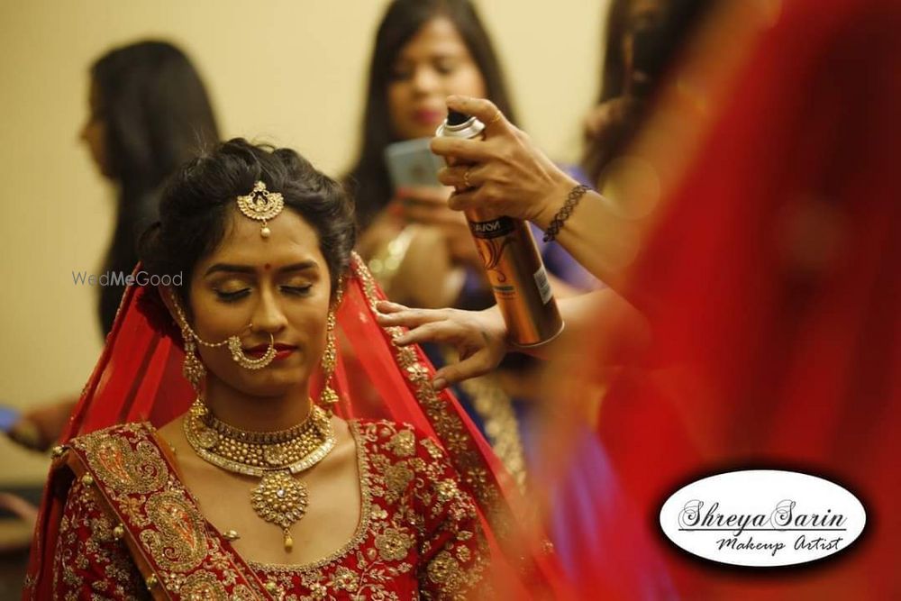 Photo From Bridal Airbrush Makeup - By Glow Glam by Shreya Sarin