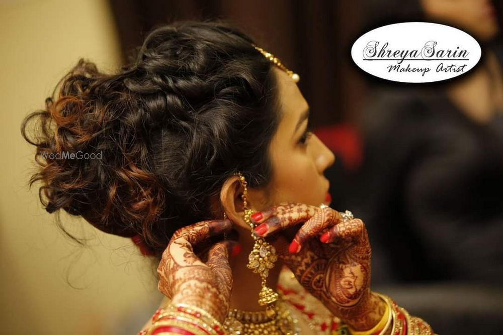 Photo From Bridal Airbrush Makeup - By Glow Glam by Shreya Sarin