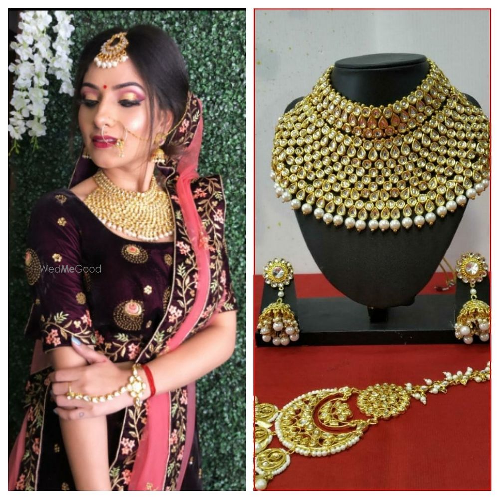 Photo From kundan jewellery - By Mahila Pasand Bridal Jewellery