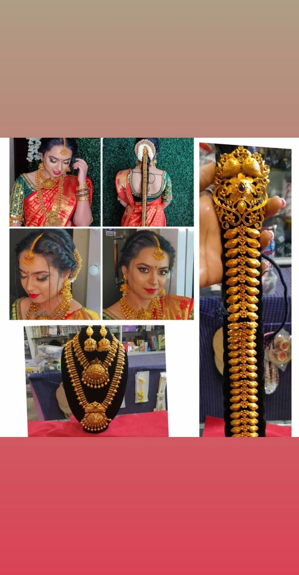 Photo From South Indian bridal jewellery - By Mahila Pasand Bridal Jewellery