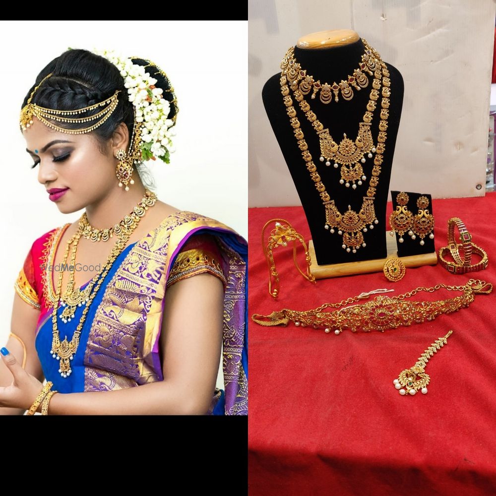 Photo From South Indian bridal jewellery - By Mahila Pasand Bridal Jewellery