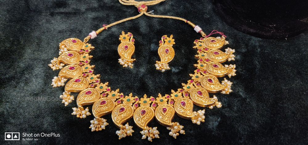 Photo From Maharashtra style jewellery - By Mahila Pasand Bridal Jewellery