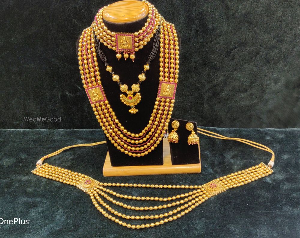 Photo From Maharashtra style jewellery - By Mahila Pasand Bridal Jewellery