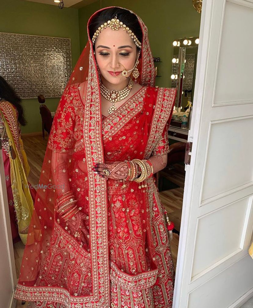 Photo From Luxury Bridal Looks - By Makeuplueur by Paridhi