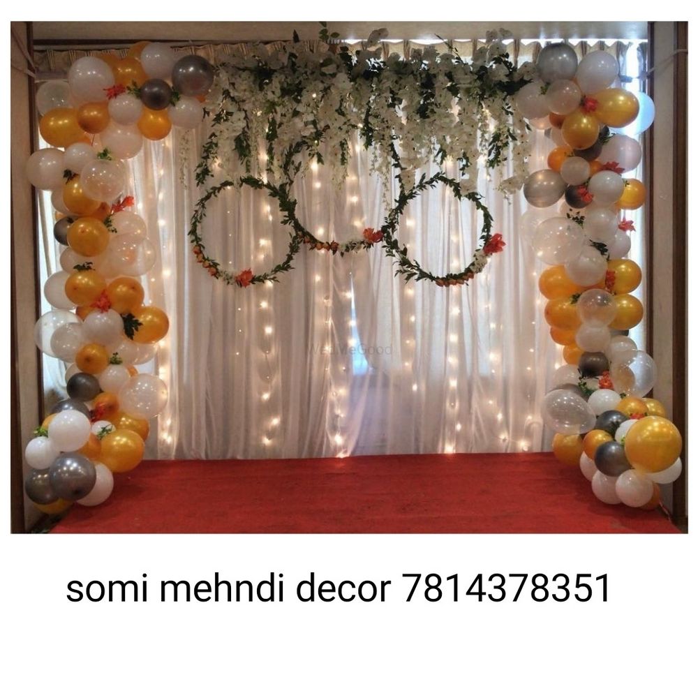Photo From decorations  by somi - By Somi Mehndi Artist