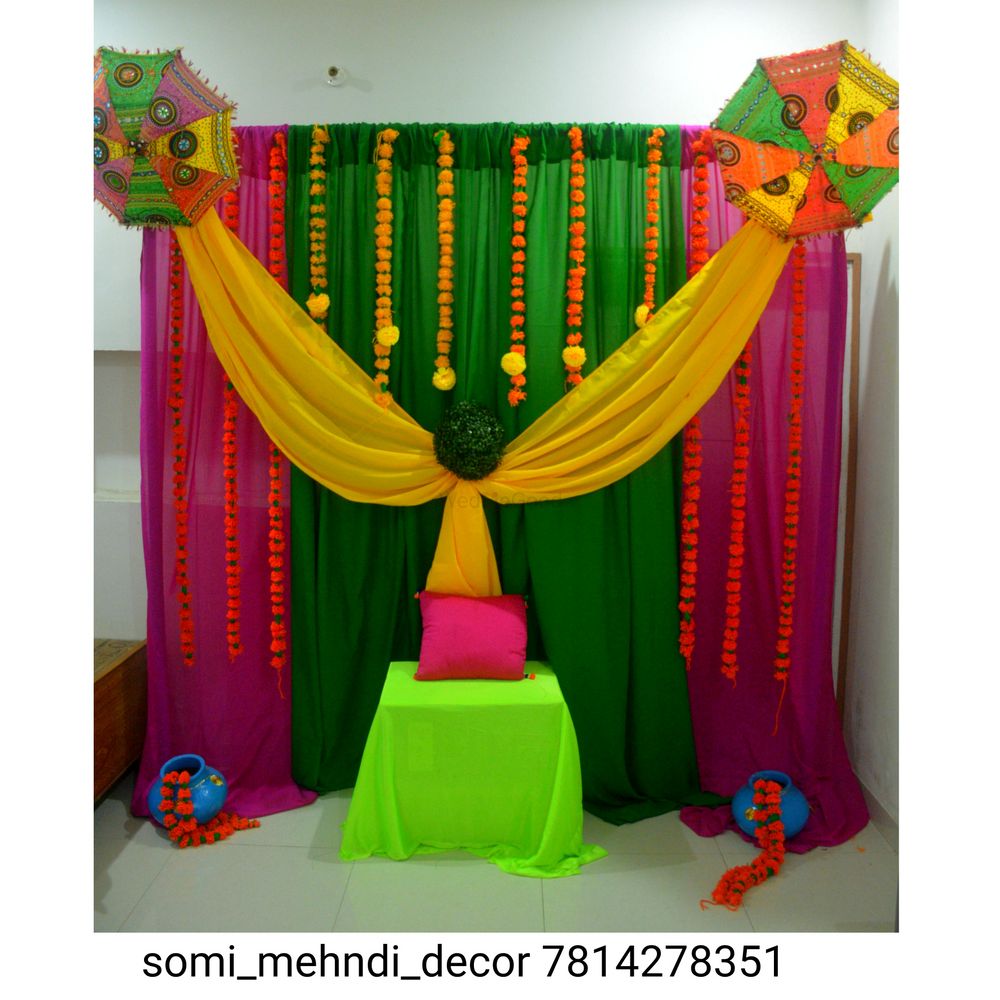 Photo From decorations  by somi - By Somi Mehndi Artist