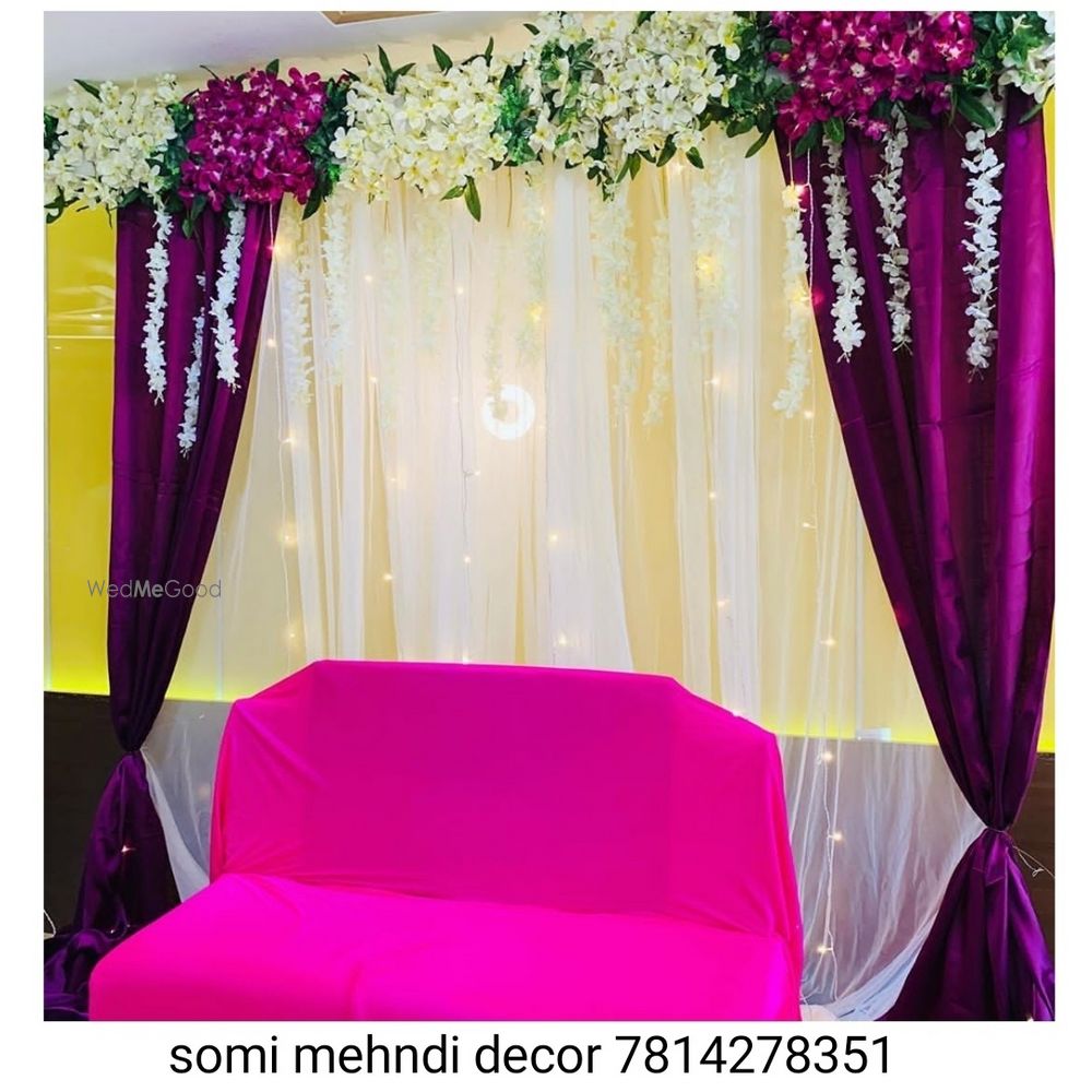 Photo From decorations  by somi - By Somi Mehndi Artist