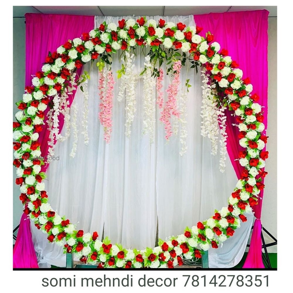 Photo From decorations  by somi - By Somi Mehndi Artist