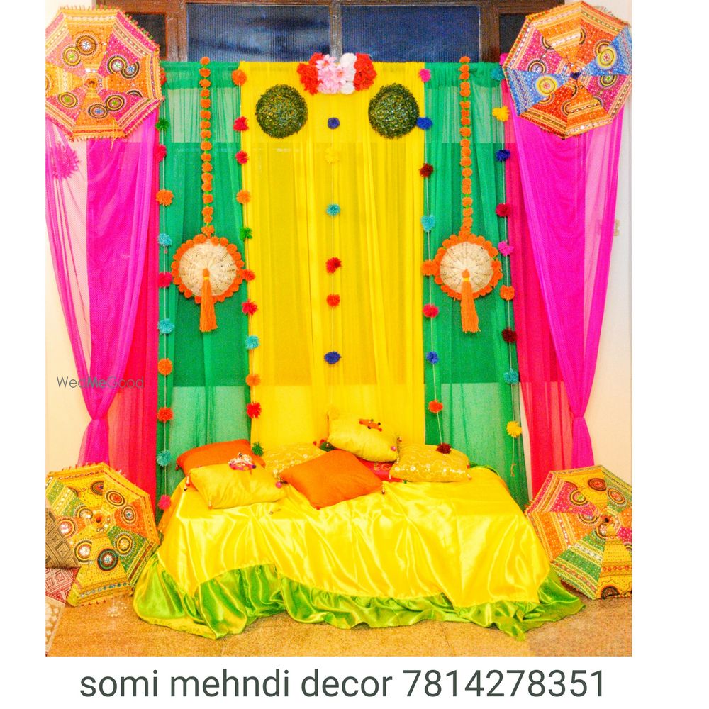 Photo From decorations  by somi - By Somi Mehndi Artist