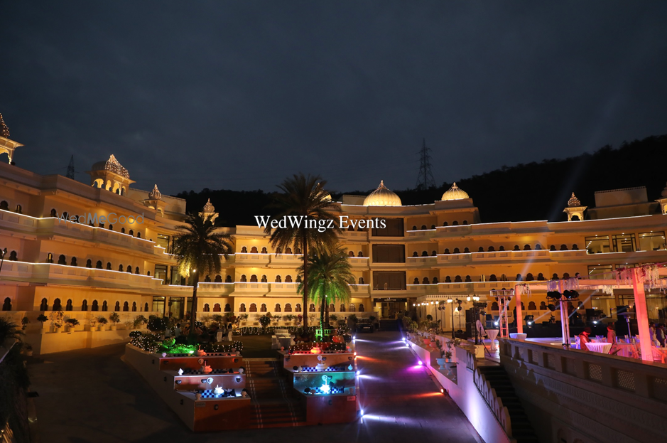 Photo From Ruchita and Pratik's Wedding at The Labh Garh Palace - By WedWingz Events