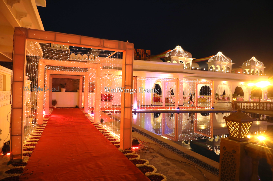 Photo From Ruchita and Pratik's Wedding at The Labh Garh Palace - By WedWingz Events