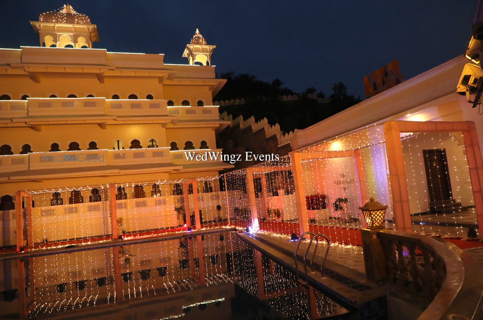 Photo From Ruchita and Pratik's Wedding at The Labh Garh Palace - By WedWingz Events