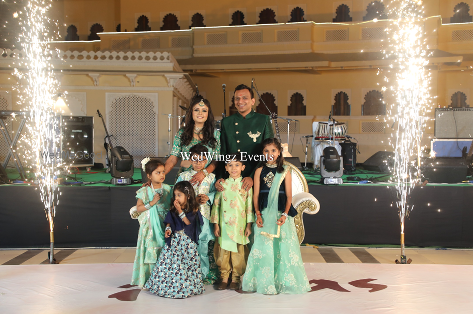 Photo From Ruchita and Pratik's Wedding at The Labh Garh Palace - By WedWingz Events