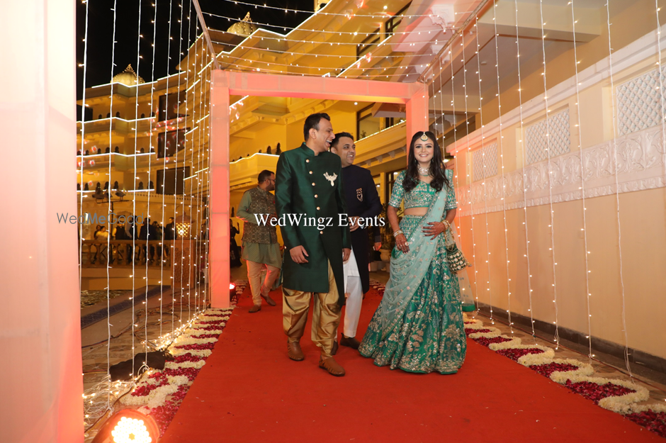 Photo From Ruchita and Pratik's Wedding at The Labh Garh Palace - By WedWingz Events