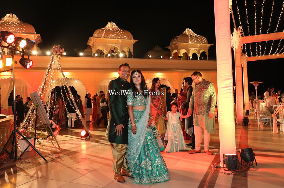 Photo From Ruchita and Pratik's Wedding at The Labh Garh Palace - By WedWingz Events