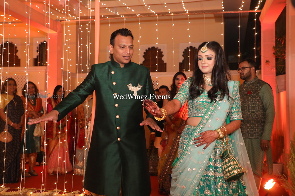 Photo From Ruchita and Pratik's Wedding at The Labh Garh Palace - By WedWingz Events