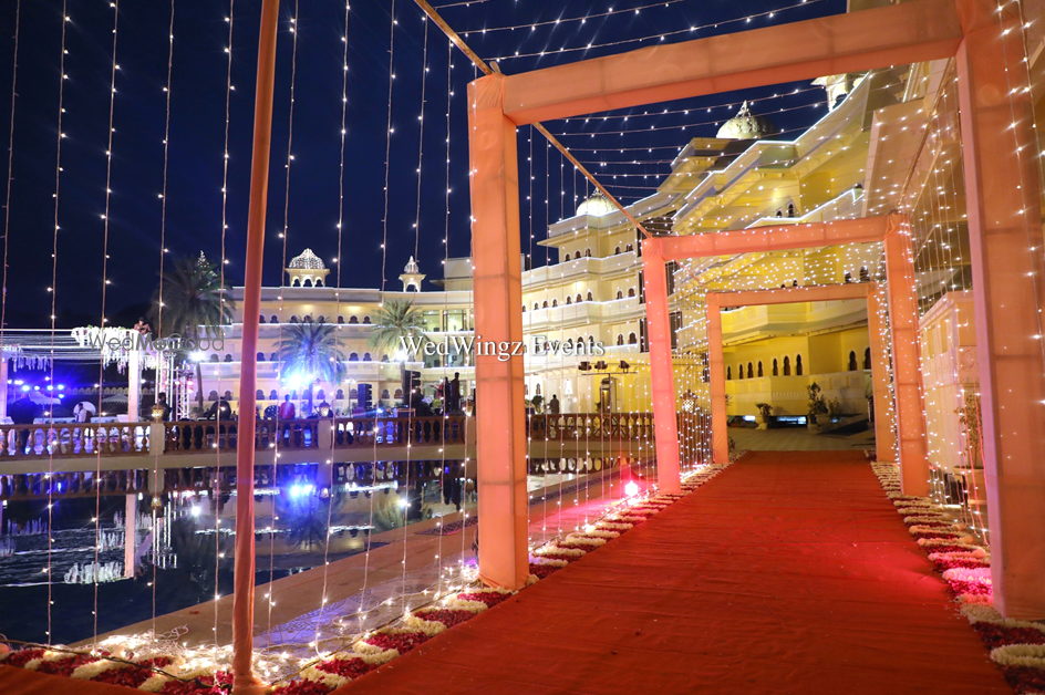 Photo From Ruchita and Pratik's Wedding at The Labh Garh Palace - By WedWingz Events