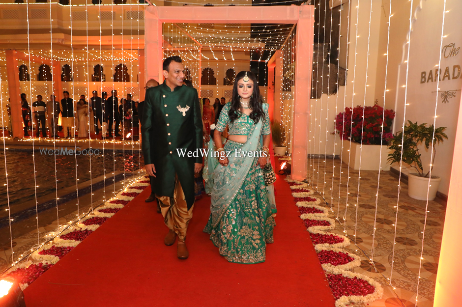 Photo From Ruchita and Pratik's Wedding at The Labh Garh Palace - By WedWingz Events