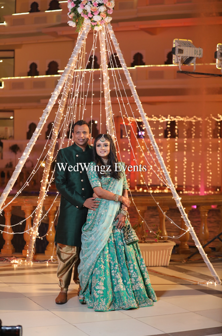 Photo From Ruchita and Pratik's Wedding at The Labh Garh Palace - By WedWingz Events