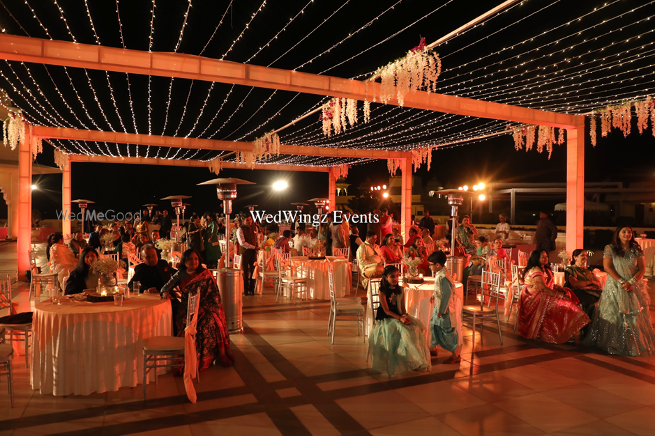 Photo From Ruchita and Pratik's Wedding at The Labh Garh Palace - By WedWingz Events